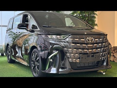 2025 Toyota Alphard, available for immediate delivery #shorts #Toyota #Alphard #ToyotaAlphard