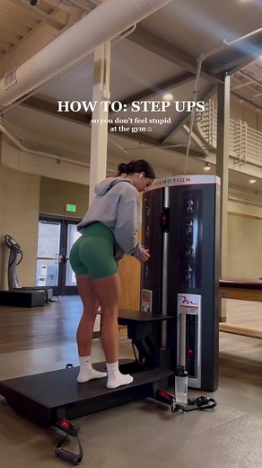 How to Perform Step Ups for Glute Growth