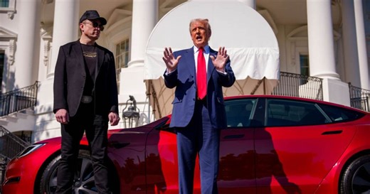 Trump's driving abilities under scanner after he says he isn't 'allowed to drive' Tesla he just bought