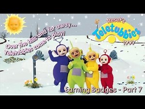 Reset's Teletubbies 1997 - Earning Badges (Part 7)