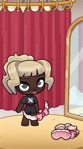 Avatar World New Update Tutorial | My NPC Idea Valentine Pajamas 💖✨ #avatarworld #avatarshorts