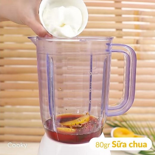 Snow Cream Peach Tea - How to Make New, Unique Snow Cream Peach Tea for Instant Refreshment
