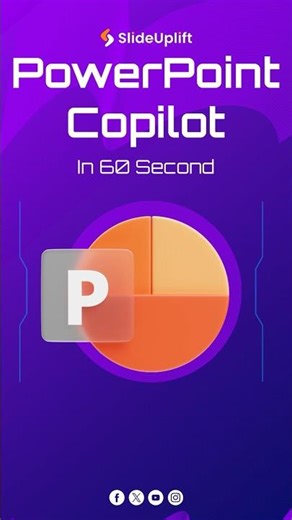 I was creating slides manually 😩📊… until I found this hidden AI tool inside PowerPoint 🤯🤖