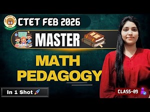 Math Pedagogy Marathon Top 30 Questions | Class-09 | CTET 2026 | गणित शिक्षाशास्त्र | By Roli Pandey