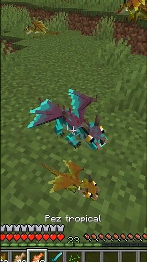 ❗COMO DOMESTICAR UN DRAGON EN MINECRAFT❗ PAR 1 #minecraft #minecraftjava #minecrafttutorial