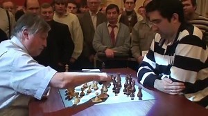 Two legendary strategy monsters facing each other. An amazing blitz match for all chess lovers. (Karpov vs Kramnik) Result: 0-1 | Chess Champ