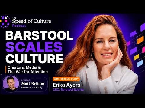 Barstool Sports’ Erika Ayers on Scaling Culture, Creators & Media