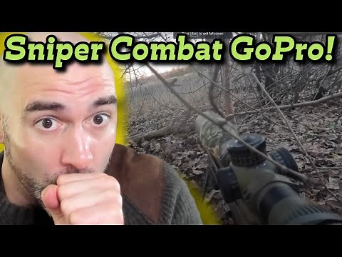 Combat GoPro Shows the REALITY For Ukrainian Snipers!