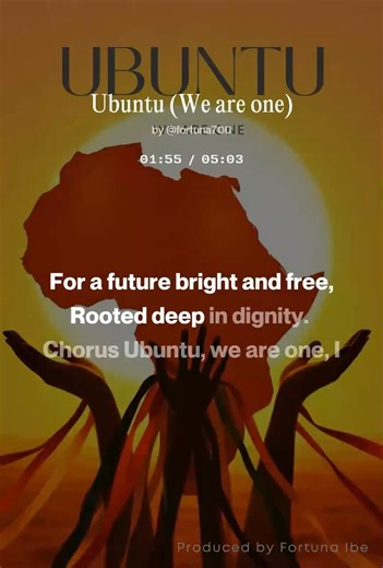 UBUNTU (WE ARE ONE) SAMPLE TWO | Clement Ibe
