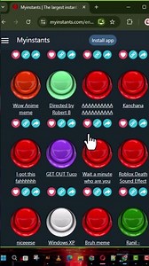 🔊 Every Content Creator Needs This Meme Sound Website #ContentCreator #MemeSounds #MyInstants