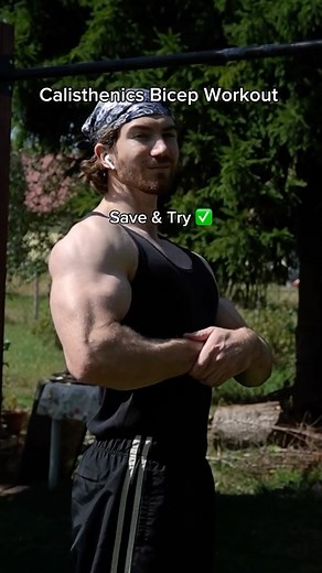 Filip Plekanec on Instagram: "Bicep Exploder  #calisthenics #workout #motivation #training #bodyweightworkout #gymmotivation #bodyweight #gym #tutorial"