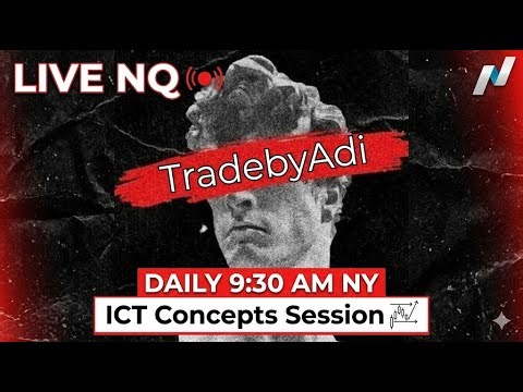 Live NQ 9:30 NY Session – ICT Concepts 10 April 26