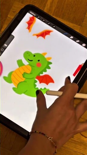 Cute Pattern Design Made in Procreate 🎨✨