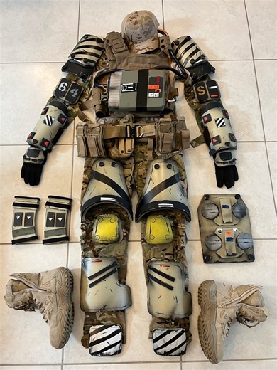 Titanfall Pulse Armor (custom Colors) - Etsy