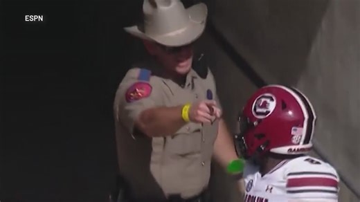 Texas DPS trooper sent home from TAMU-South Carolina game after altercation with player