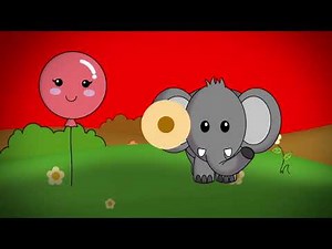 Kids Learn The Color RED with this SONG - Nursery Rhymes - Red Color Song