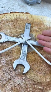How to tie Knots diy idea for you ep164 🇺🇸🪢 #diy #reelsfb #viral #fypシ゚ #love #like #OMG #tiktok #usa #trend #america #design #reelsviral #reelsvideo #howto #reelsinstagram #creative #craft #viralvideo #topviral #reels #top #viralreels #trending #trendingnow | Satisfying Craft