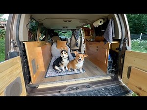 Simple Astro Van Camper- FULL TOUR