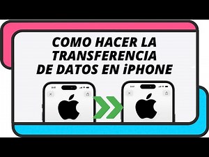📱➡️📱 How to transfer data between iPhones
