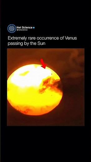 Venus Transit🤯