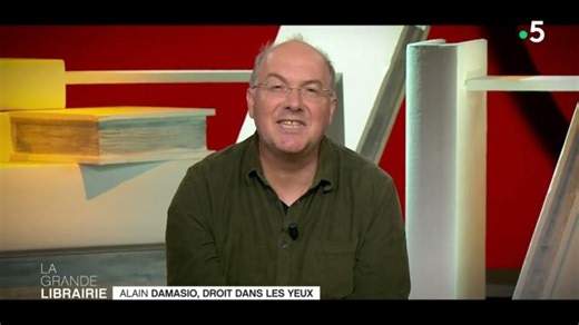 Alain Damasio à la Grande Librairie | Christine VIGNE
