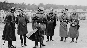 In the new film Operation Finale, actor Sir Ben Kingsley plays Adolf Eichmann, who escaped to Argentina after the war but was eventually captured and taken back to Israel to stand trial. Listen as Kingsley describes the complexity of portraying Eichmann as both a loving father and unrepentant war criminal. | United States Holocaust Memorial Museum