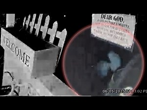 Was An Alien Caught on Ring Camera?