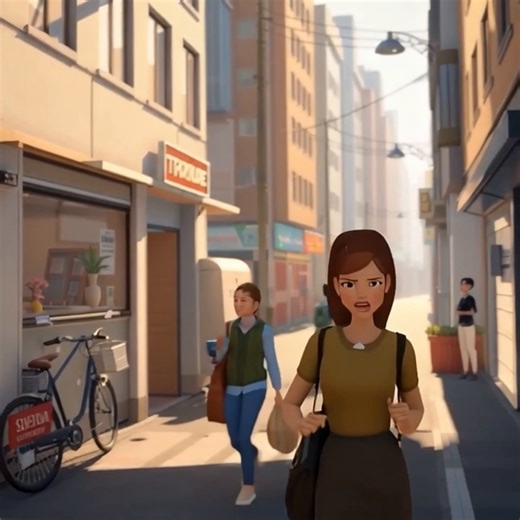 Cartoon Animation, Cartoon, 2D. Free Stock Video