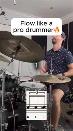 8.2K views · 2.6K reactions | Flow is one of the best ROI things you can work on when getting better at drumming. I built out a program that helps drummers of any level get better at this. So if you feel like you’re playing the same boring drum fills over and over, comment “flow freedom” and I’ll send it you 論 | Brett Clur Drums | Facebook
