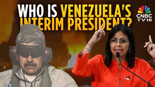 6.9K views · 235 reactions | 'We demand the immediate liberation of Presdient Nicolas Maduro & his wife,' said Delcy Rodriguez, the interim President of Venezuela. The country's Supreme Court ordered that Vice President Delcy Rodríguez assume the role of acting president in the absence of President Nicolás Maduro, who was detained during an operation carried out by US forces #DelcyRodrigues #US #Venezuela #NicolasMaduro #Maduro #MaduroCapturado #CNBCTV18Digital | CNBC-TV18 | Facebook