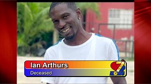 Killed on New Year's Eve in Gang Feud, Ian Arthurs Sister Says He Wasn't In Any Gang On Wednesday 31st December 2025 about 6:19pm, Ian Arthurs, 45yrs was driving a Ford 150 pickup at the corner of Kraal Road and Faber's where an unknown man on motorcycle came from behind and fired several gunshots towards the driver's side of the vehicle fatally injuring Ian Arthurs. See the full story on 7News tonight. | 7 News Belize