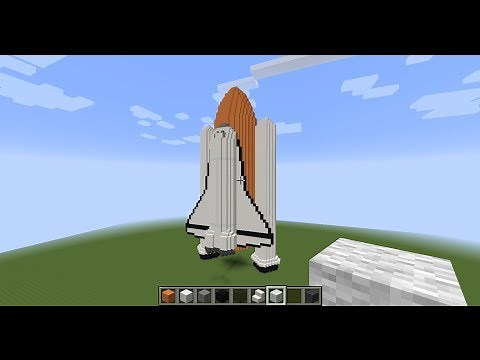 Minecraft TUTO Fusée