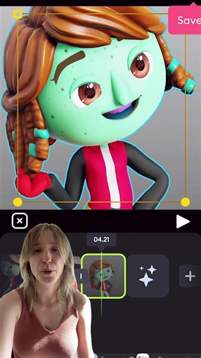 Learning 3D animation doesn't have to be hard! A great beginner app for learning 3D is Toon Biz and it's FREE! #3Danimation #ToonBiz