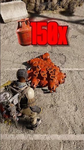 150 Red Barrels Vs My PC...