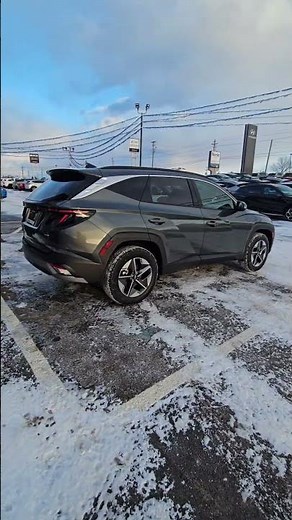 Winter Mode: 2026 Hyundai Tucson in Amazon Grey