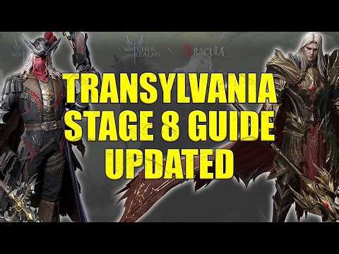 Transylvania Story Stage 8 (Apr26 Update) | Nocturne Mina | Dracula's Castle [Watcher Of Realms]