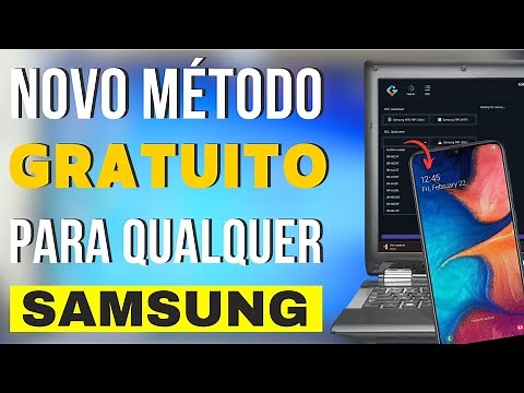Use este PROGRAMA GRÁTIS para DESBLOQUEAR CONTA GOOGLE do A20 pelo PC, de uma forma FÁCIL e SIMPLES!
