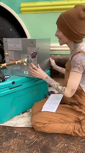 Back from when we installed our water heater! Do you guy swanna see more videos back from the build? | Kal.bog