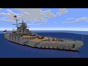 Minecraft Battleship :Small Quadruple TNT Cannon