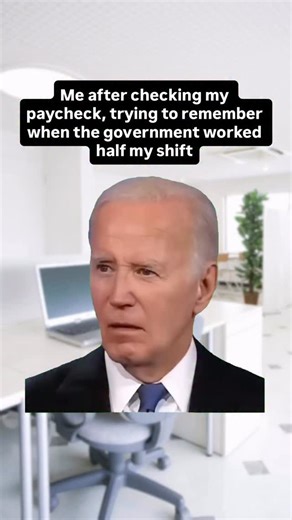 Corporate Gags • Bold Corporate Gifts & Office Memes on Instagram: "Me after checking my paycheck, trying to remember when the government worked half my shift 🤔 #corporatememes #corporateworld #workmemes"