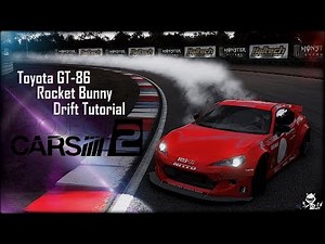 Project Cars 2 Drift Tutorial - Rocket Bunny