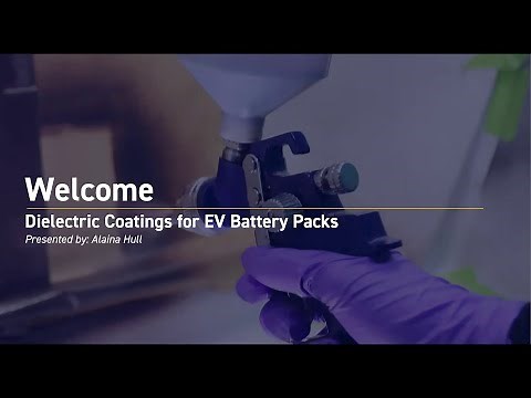 Dielectric Coating for EV Battery Packs