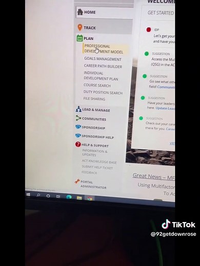 Army Career Tracker guide to your Career Map #fyp #fypシ #army #armybts #miltok #military