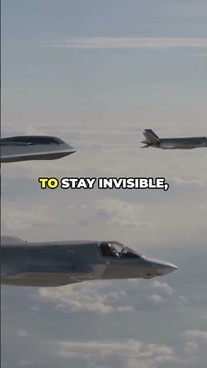 Why Stealth Jets Hide Their Weapons Inside #brainfacts #automobile #airplane