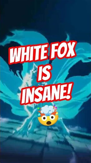 WHITE FOX IS NOT A NORMAL STRATEGIST AT ALL! 🤯 #marvelrivals