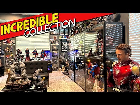 Is This One Of The Best Statue Collection Room Of All Time?
