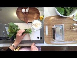 How to make Japanese organic white turnip & yuzu pickles