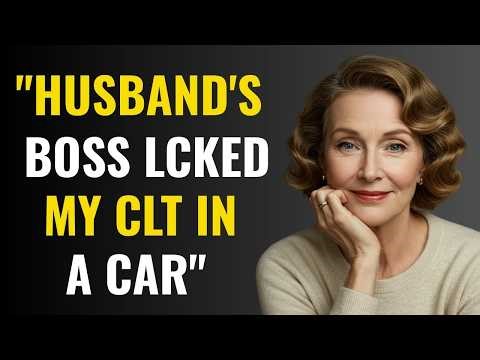 My Husband’s Boss Offered Me A Ride Home After the Company Dinner What He Did Shocked Me!