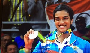 CRPF to appoint P V Sindhu as Commandant and brand ambassador