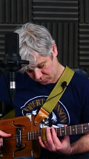 Cigar Box Blues Train - full lesson on channel #3stringguitar #cigarboxguitar #bluesguitar